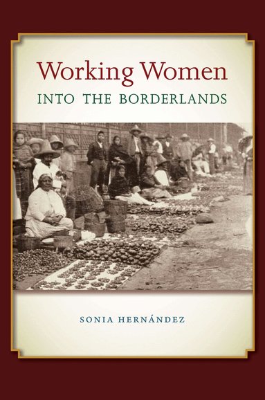 Sonia Hernández - Working Women Into the Borderlands, Inbunden