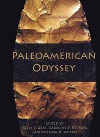 bokomslag Paleoamerican Odyssey