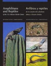 bokomslag Amphibians and Reptiles of theUSMexico Border States/Anfibios y reptiles de los estados de la frontera MxicoEstados Unidos