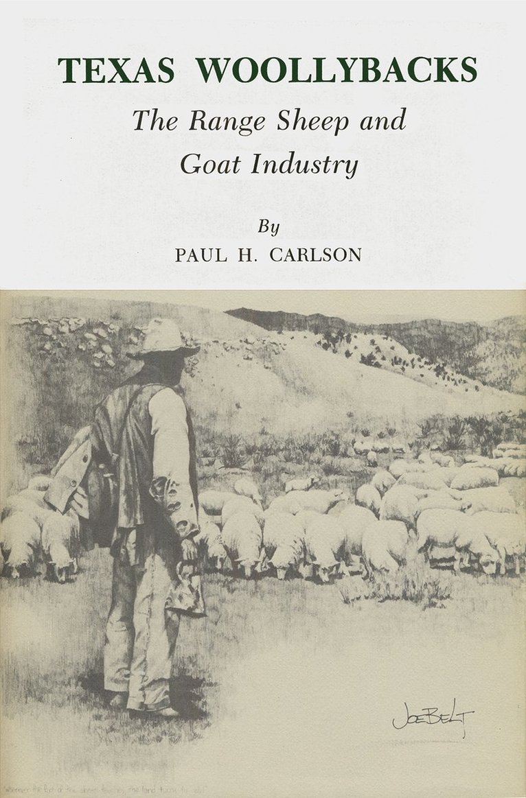 Paul H. Carlson - Texas Woollybacks, Häftad