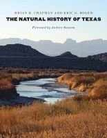 Brian R. Chapman, Eric G. Bolen, Brian R Chapman, Eric G Bolen - Natural History of Texas, Inbunden