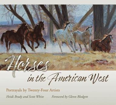 bokomslag Horses in the American West