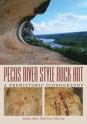 bokomslag Pecos River Style Rock Art