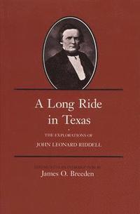 bokomslag A Long Ride in Texas