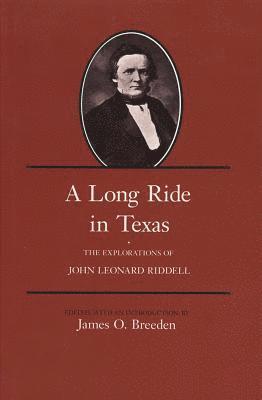 James O. Breeden - Long Ride in Texas, Häftad