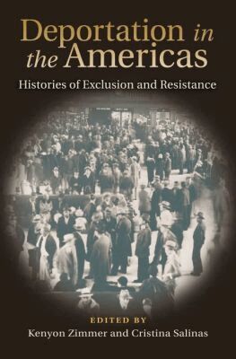 Kenyon Zimmer, Cristina Salinas - Deportation in the Americas, Inbunden