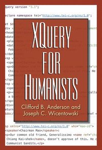 bokomslag XQuery for Humanists