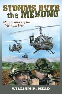 William Pace Head - Storms Over the Mekong, Inbunden