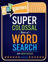 bokomslag Go!games Super Colossal Book of Word Search
