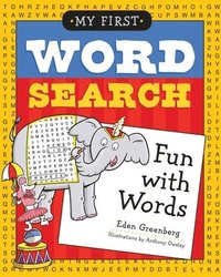 bokomslag My First Word Search: Fun with Words