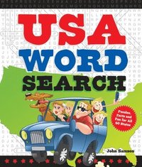 bokomslag USA Word Search