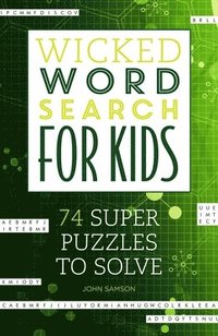 bokomslag Wicked Word Search for Kids