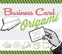 bokomslag Business Card Origami