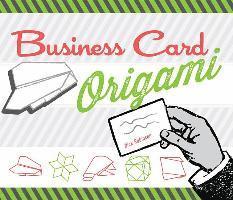 bokomslag Business Card Origami