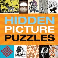 bokomslag Hidden Picture Puzzles