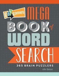 bokomslag Go!Games Mega Book of Word Search