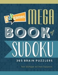 bokomslag Go!Games Mega Book of Sudoku