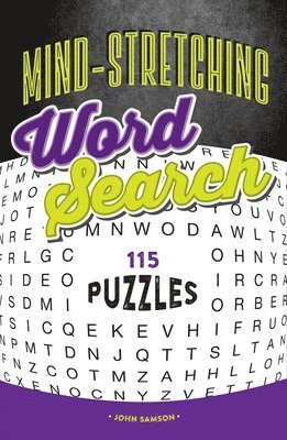 bokomslag Mind-Stretching Word Search