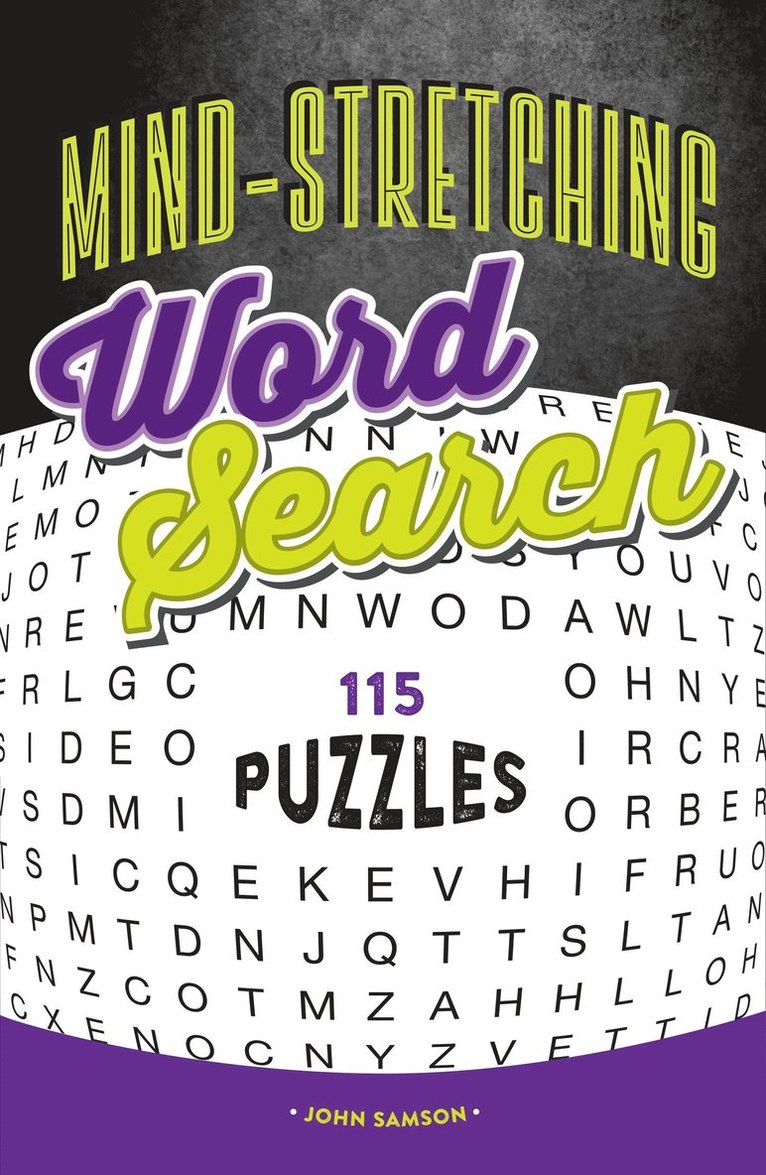 Mind-Stretching Word Search