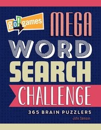 bokomslag Go!Games Mega Word Search Challenge