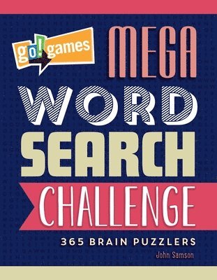 Go!Games Mega Word Search Challenge 1