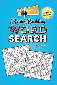 bokomslag Go!Games Brain Building Word Search