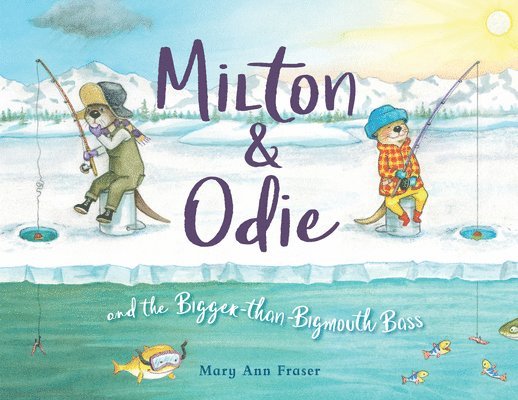 Milton and Odie and the Bigger-than-Bigmouth Bass 1