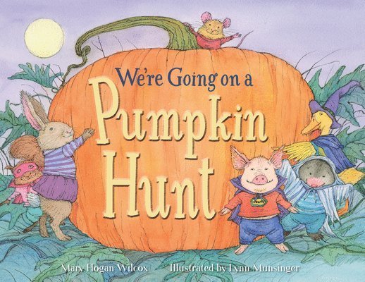 We're Going on a Pumpkin Hunt 1