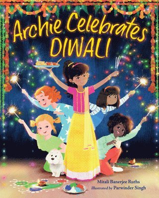 Archie Celebrates Diwali 1