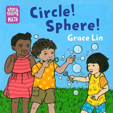 Grace Lin - Circle! Sphere!, Kartonnage