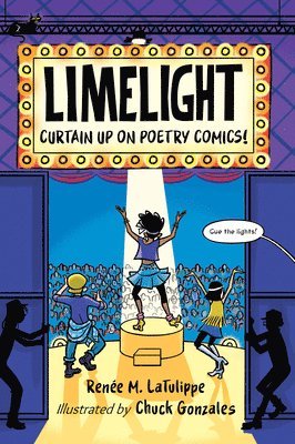 Limelight: Curtain Up on Poetry Comics! 1