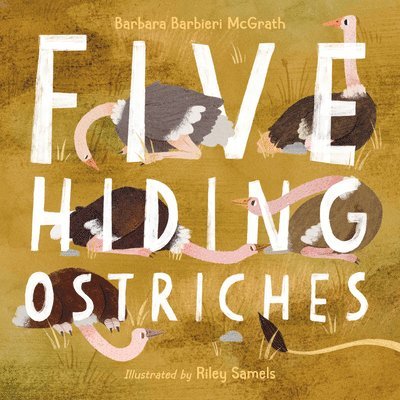 Five Hiding Ostriches 1