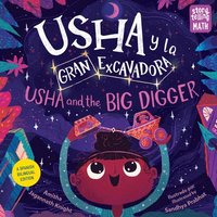 bokomslag Usha y la gran excavadora / Usha and the Big Digger