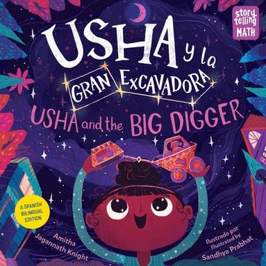 bokomslag Usha y la gran excavadora / Usha and the Big Digger