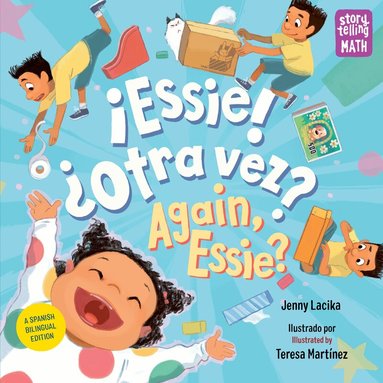 Jenny Lacika, Teresa Martínez - ?Essie! ?Otra vez? / Again, Essie?, Häftad