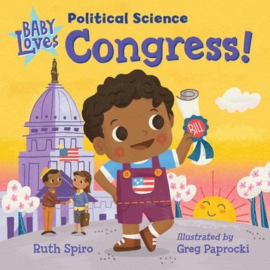 bokomslag Baby Loves Political Science: Congress!