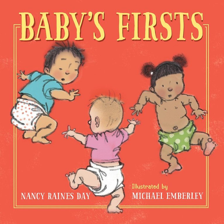 Nancy Raines Day, Michael Emberley - Baby's Firsts, Kartonnage