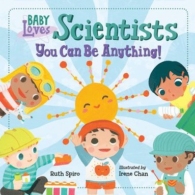 bokomslag Baby Loves Scientists