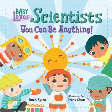 bokomslag Baby Loves Scientists