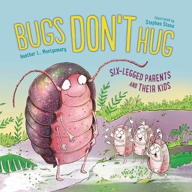 bokomslag Bugs Don't Hug