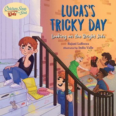 Rajani Larocca, India Valle - Chicken Soup For the Soul KIDS: Lucas's Tricky Day, Inbunden