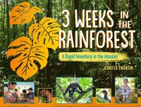 bokomslag 3 Weeks in the Rainforest
