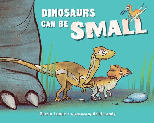 Dinosaurs Can Be Small 1