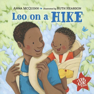 Anna McQuinn, Anna Mcquinn - Leo on a Hike, Kartonnage
