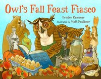 bokomslag Owl's Fall Feast Fiasco