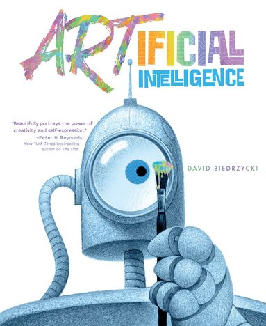 David Biedrzycki - ARTificial Intelligence, Inbunden