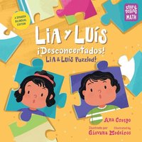 bokomslag Lia y Lus: Desconcertados! / Lia & Lus: Puzzled!