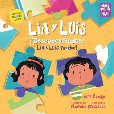 bokomslag Lia y Luís: ¡Desconcertados! / Lia & Luís: Puzzled!