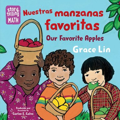 Grace Lin - Nuestras manzanas favoritas / Our Favorite Apples, Kartonnage