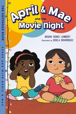 bokomslag April & Mae and the Movie Night